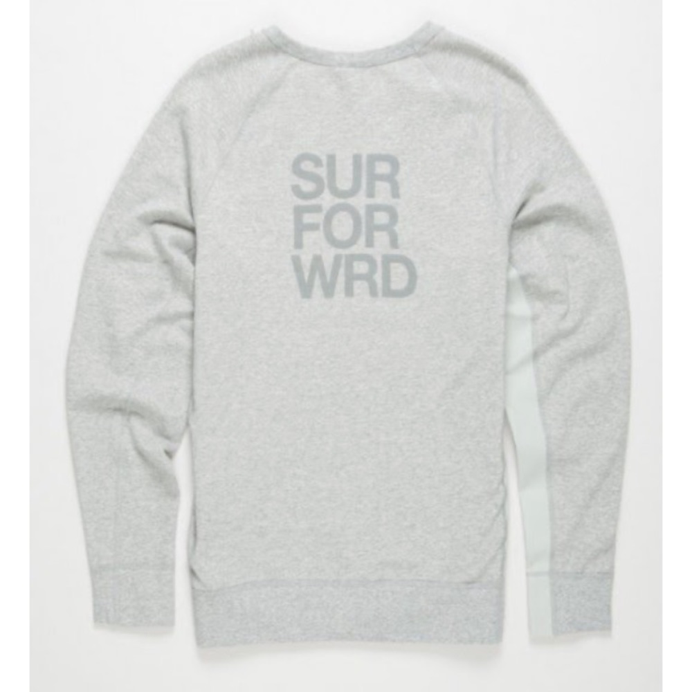 ISAORA Performance Sweatshirt Surfing SUR FOR WRD
